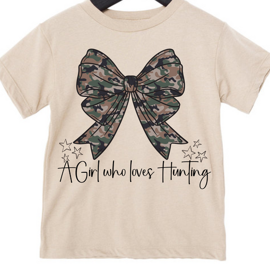 Camo Bow