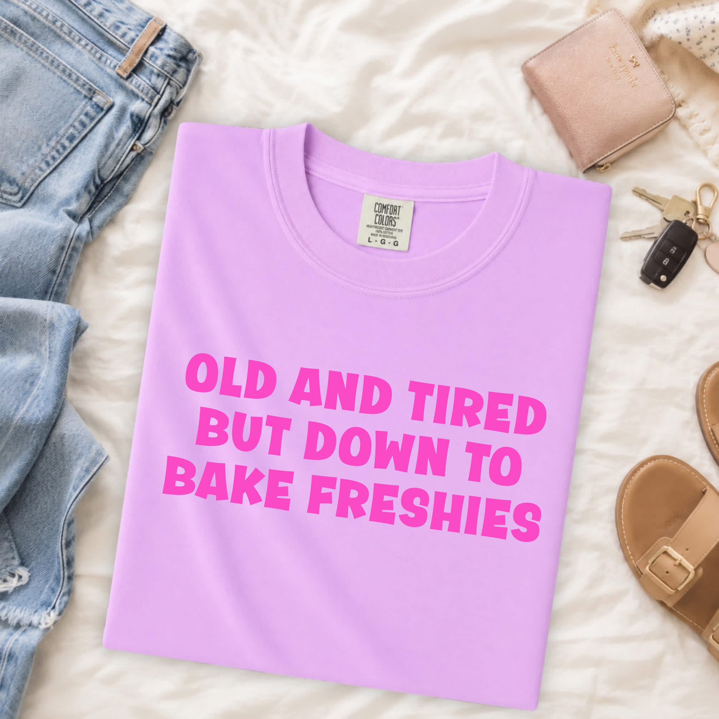 Old and Tired