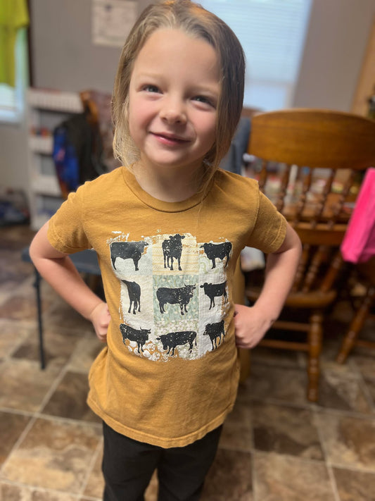 Cow Tee