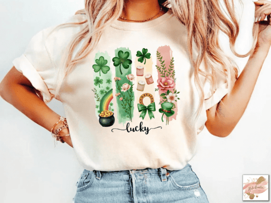 Saint Patrick Tees