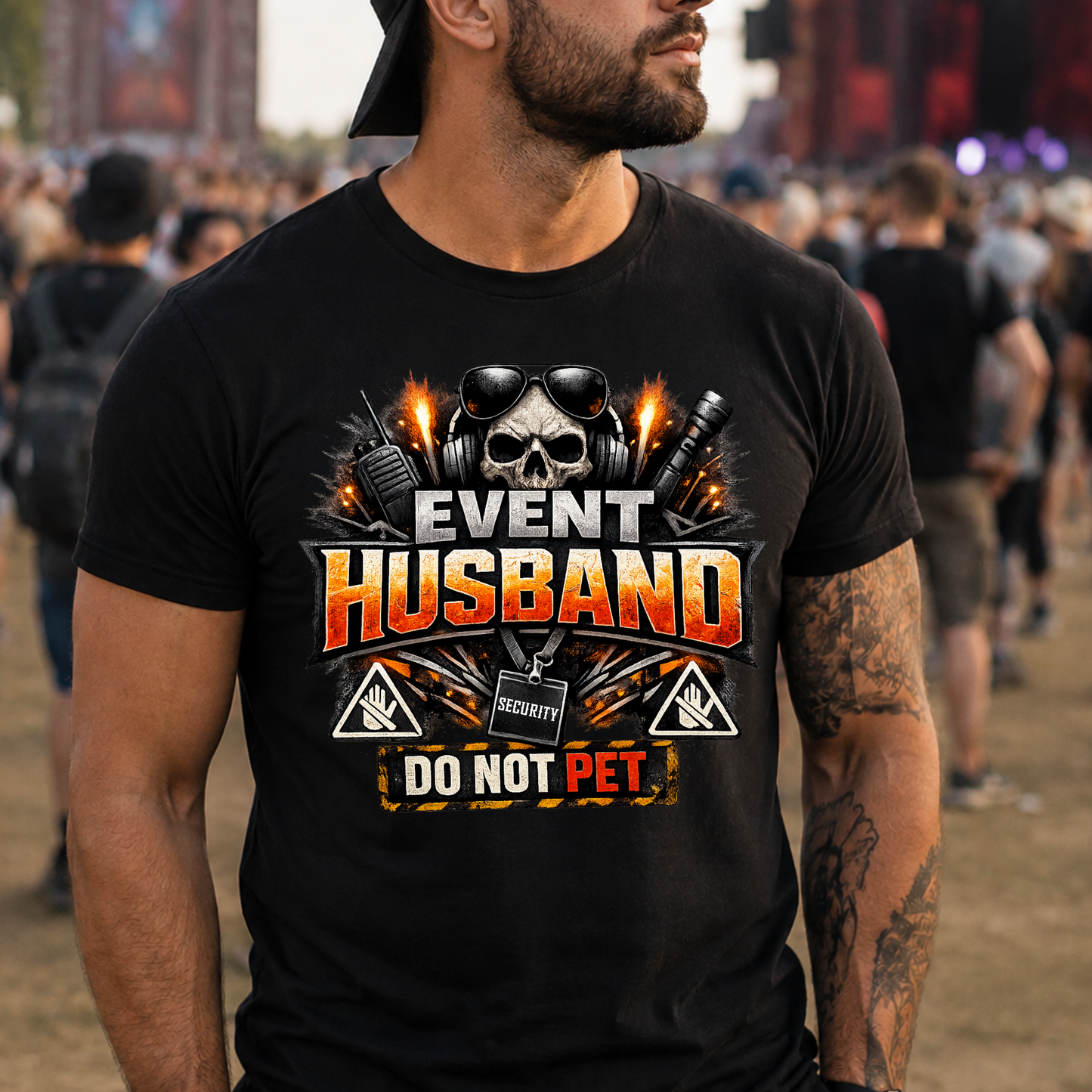 Event Husband Skull