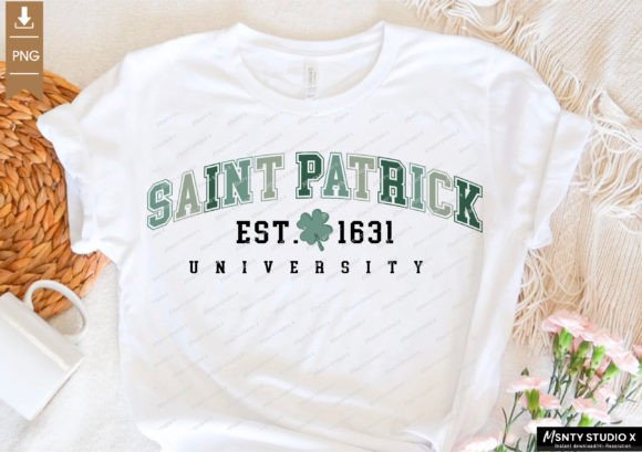 Nurse Bow Saint Patty